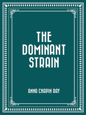 cover image of The Dominant Strain